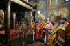 Праздничное богослужение в день престольного праздника Архангельского собора Московского Кремля в год 500-летия собора